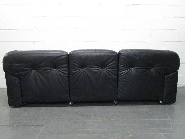 sormani sofa italian leather