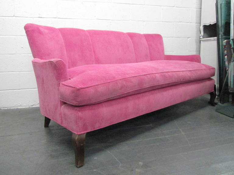 art deco style sofa