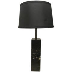 Italian Marble Table Lamp after Robsjohn-Gibbings 2