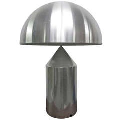 Vico Magistretti Atollo Chrome Dome Lamp
