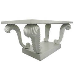 Grosfeld House Carved Plume Coffee Table 11
