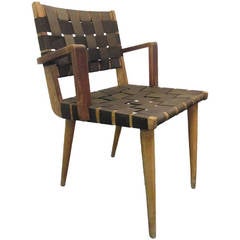 Handmade Webbed Armchair by Klaus Grabe 1
