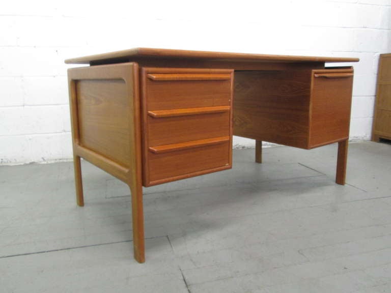 Floating Top Danish Desk