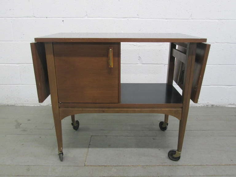 1960s Rolling Bar Cart