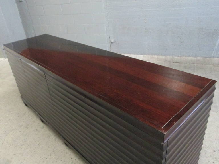 Mahogany Barbara Barry Credenza or Dresser for Baker