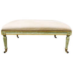 Oversized Louis XIV Style Ottoman 5