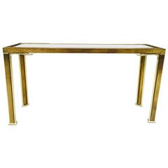 Brass Console Table 2