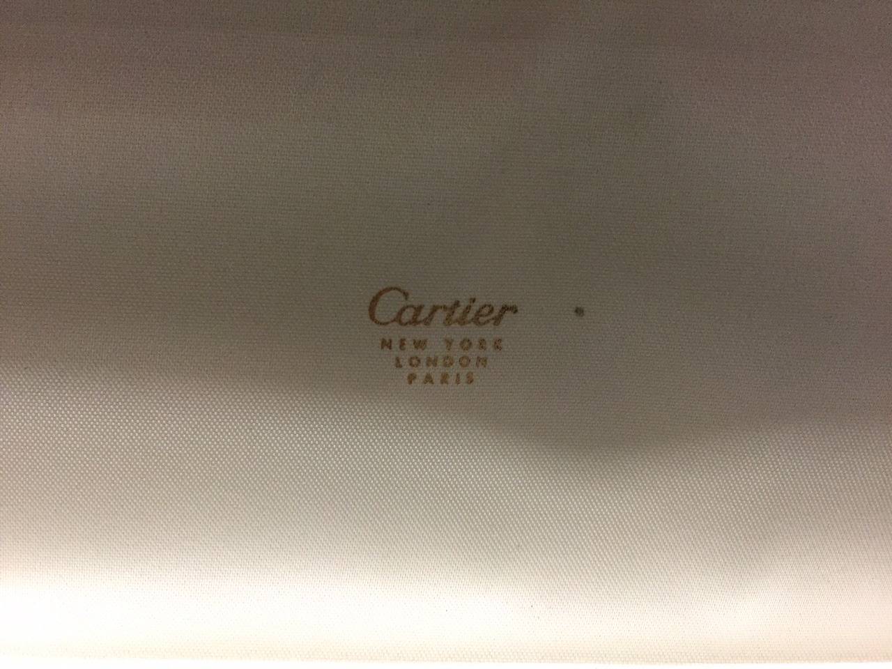 Set of Six Small Sterling Silver Cups by Cartier For Sale at 1stdibs