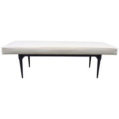 Italian Gio Ponti Style Bench 7
