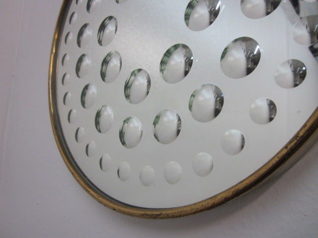 Italian Piero Fornasetti Optical Mirror