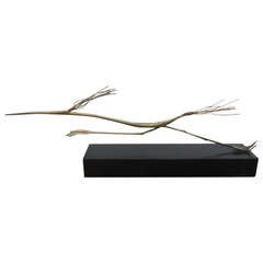 Small Bronze Road Runner Sculpture 6