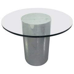 Polished Chrome Table by Pace Collection