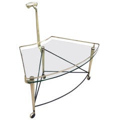 Italian Bronze Bar Cart 6