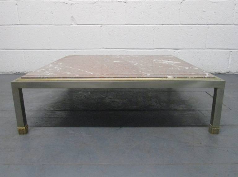 french marble coffee table