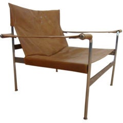 Leather Lounge Chair by Hans Konecke