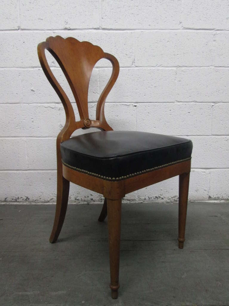 Unknown Set of 6 Biedermeier Style Chairs
