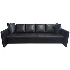 Leather Sofa by Joe D'urso for Knoll 10