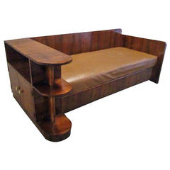 French Art Deco Sofa 9
