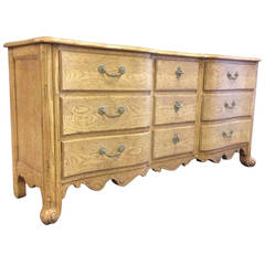 Baker Antique Style Nine-Drawer Dresser 2
