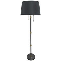 Maison Jansen Steel & Brass Floor Lamp 5