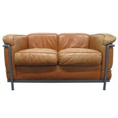 LC2 Le Corbusier Sofa for Cassina