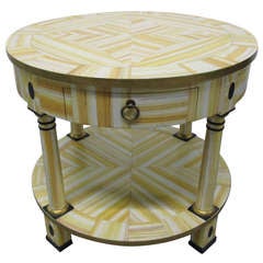Hand Lacquered Table by Alessandro for Baker