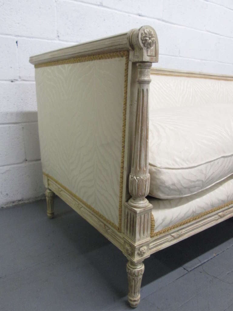 French Louis XIV Style Sofa In Excellent Condition In New York, NY