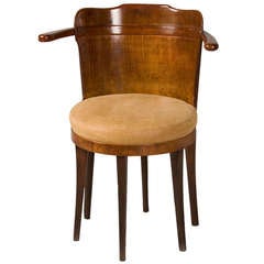 Very Rare Wiener Werkstätte Sycamore Chair