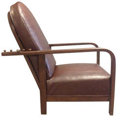 Reclining Chair by Josef Hoffmann 11