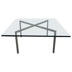 Vintage Barcelona Coffee Table by Mies Van Der Rohe