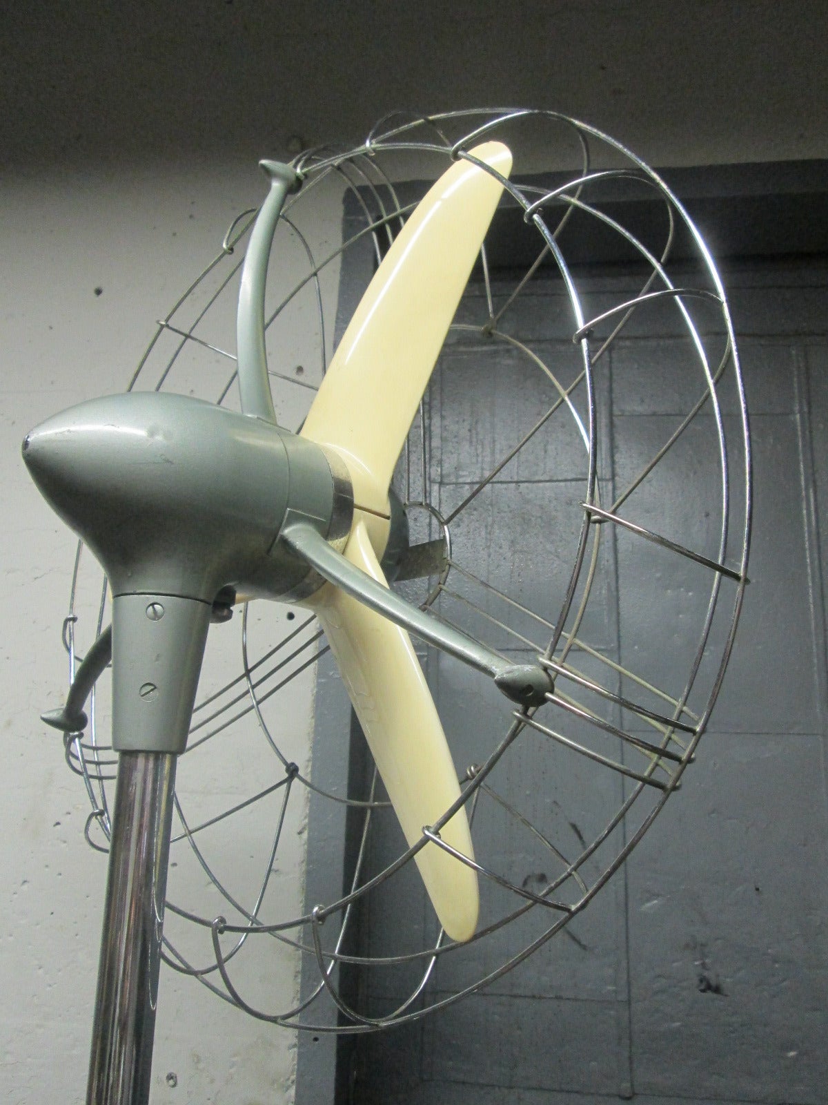 antique floor fan