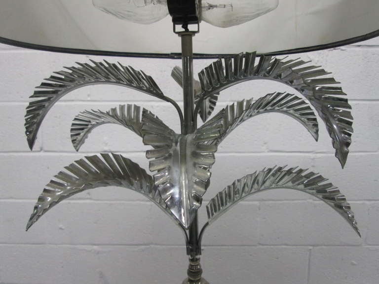 American Stylish Palm Tree Table Lamp