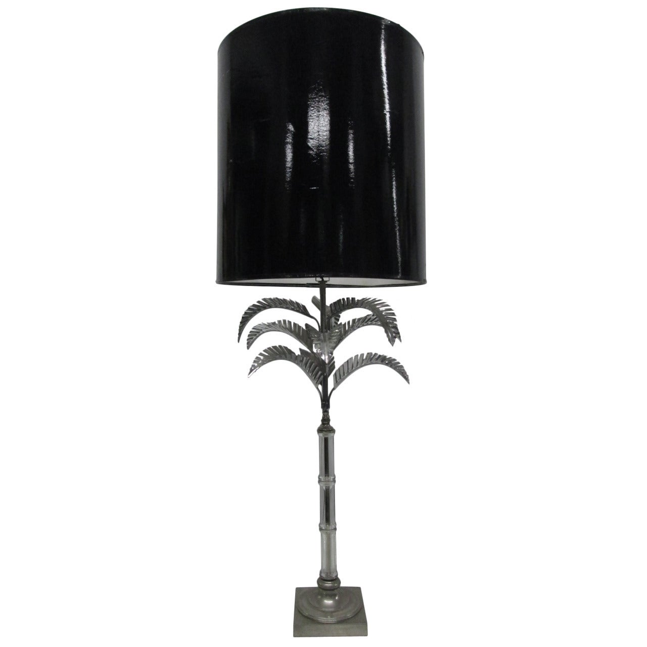 Stylish Palm Tree Table Lamp