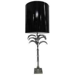 Stylish Palm Tree Table Lamp