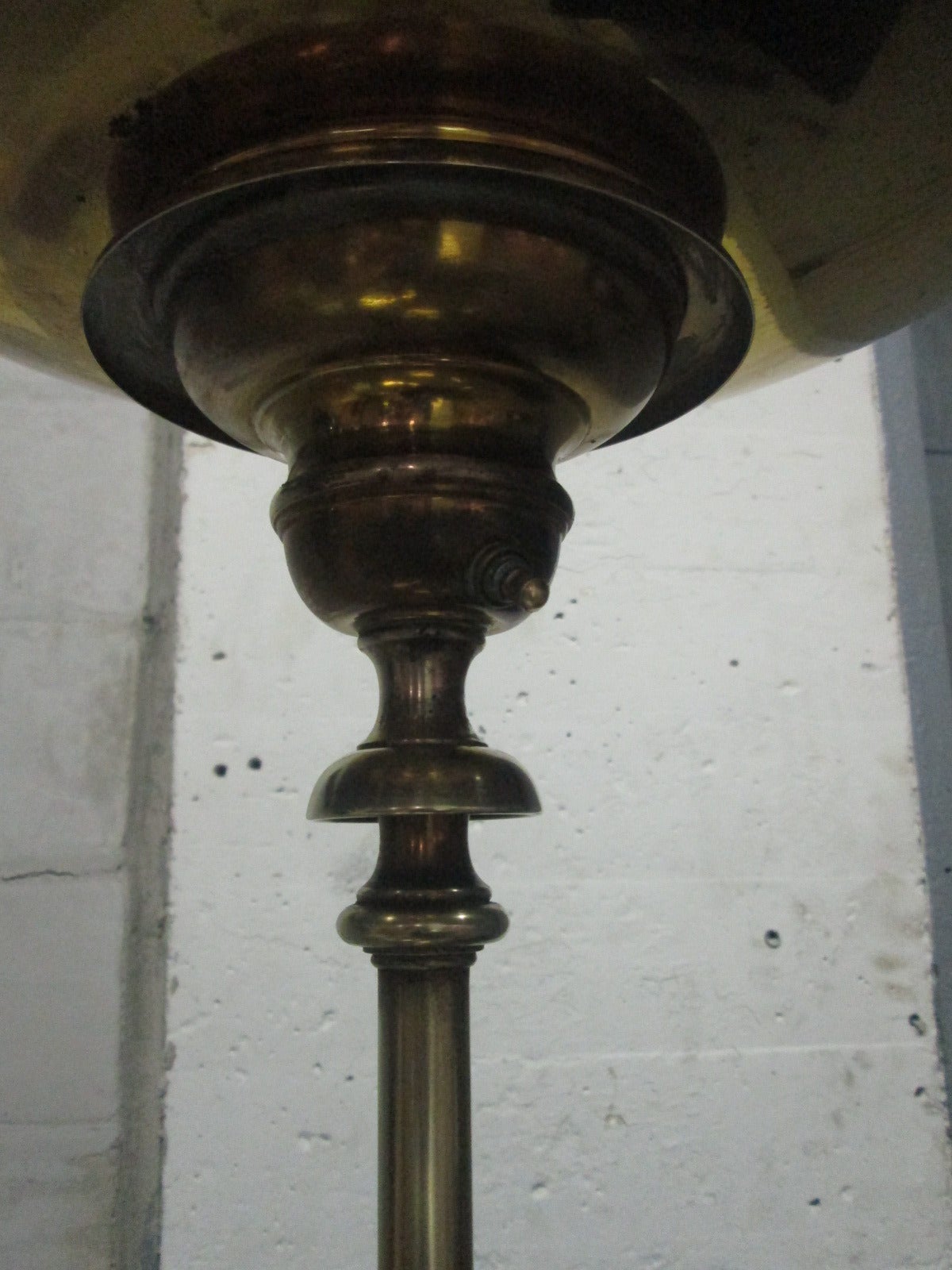 French Bronze Floor Lamp 3