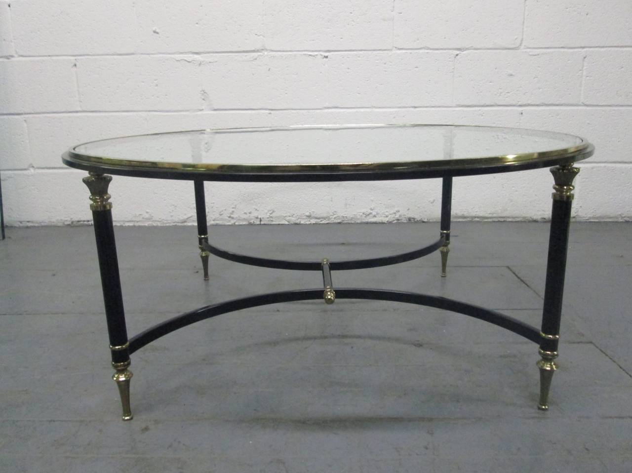 Maison Jansen Style French Coffee Table In Good Condition In New York, NY