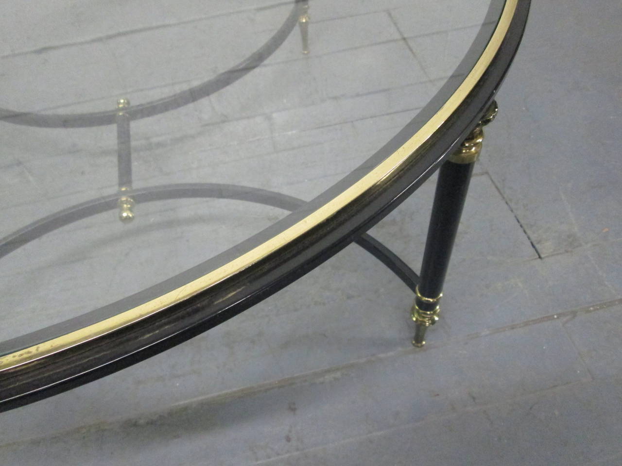 Maison Jansen Style French Coffee Table 1