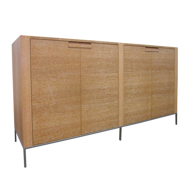Apta Cerused Credenza By Antonio Citterio For B Italia At Apta Cerused Credenza By Antonio Citterio For B Italia