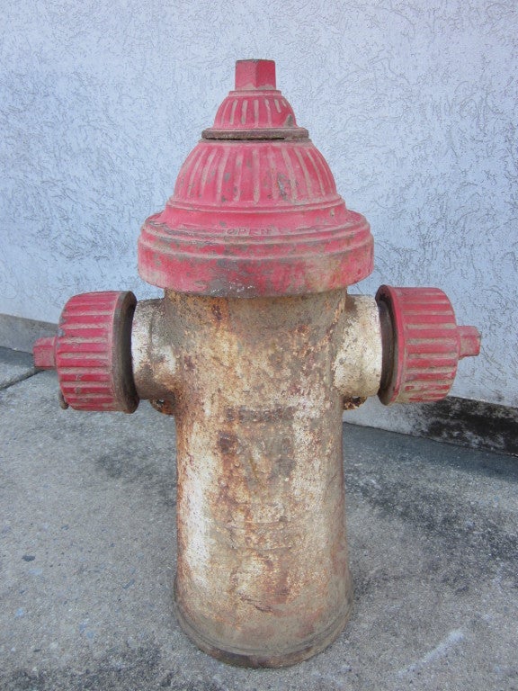 Mid-20th Century Vintage Chattanooga Fire Hydrant