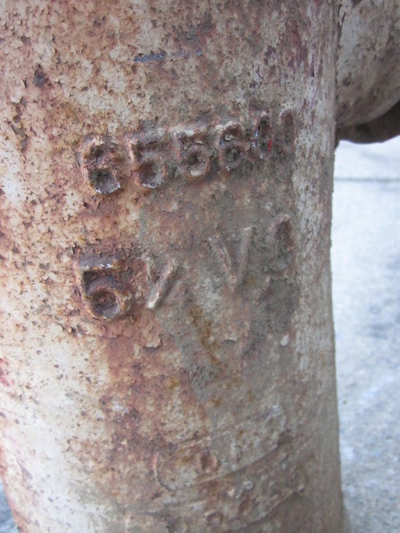 Vintage Chattanooga Fire Hydrant 1