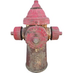 Vintage Chattanooga Fire Hydrant