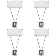Four Italian Sconces by Leucos 5