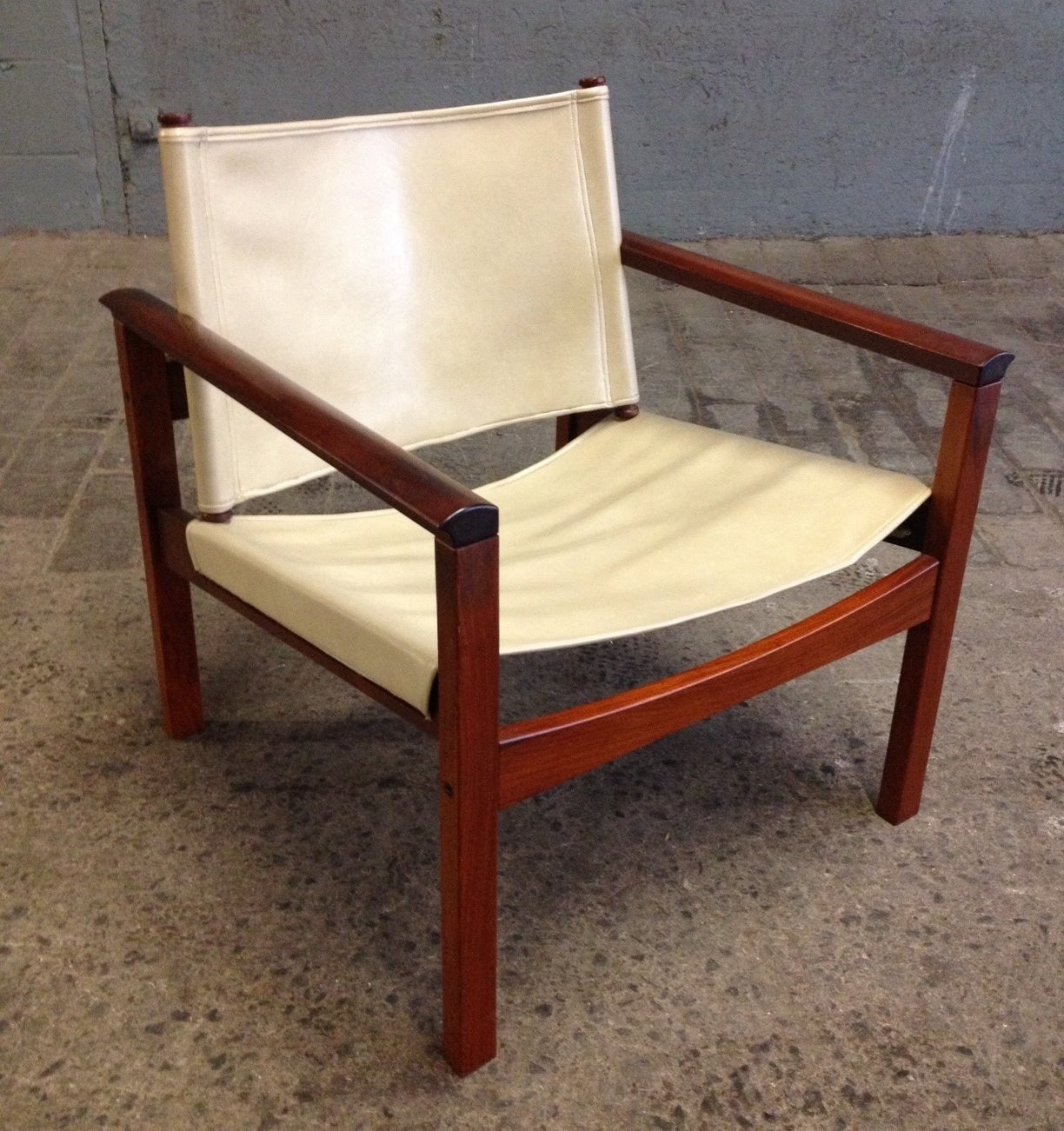 Pair of Danish Rosewood Lounge Chairs
