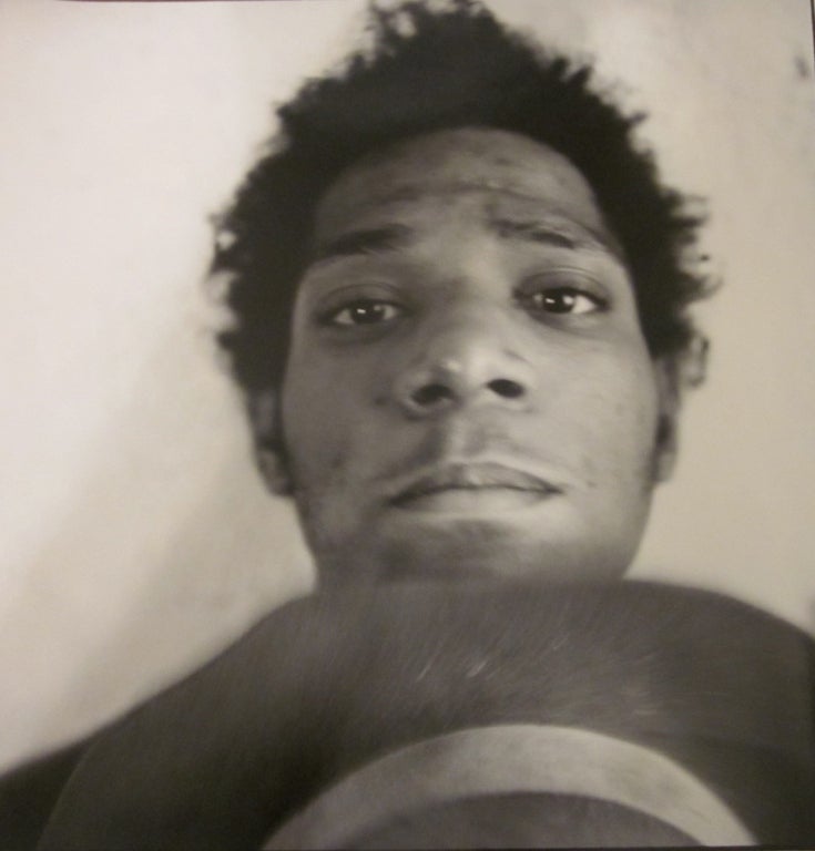 6 photographies à la gélatine argentique Basquiat d'Ari Marcopoulos Bon état - En vente à New York, NY
