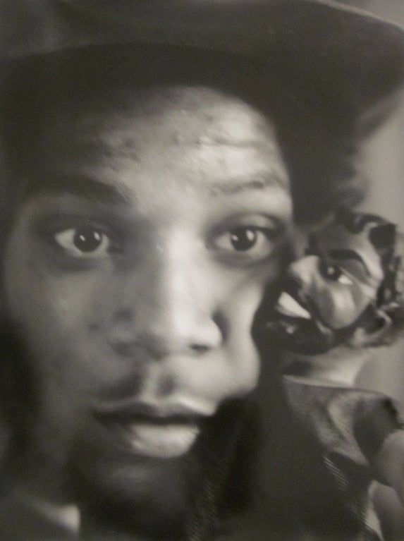 20ième siècle 6 photographies à la gélatine argentique Basquiat d'Ari Marcopoulos en vente