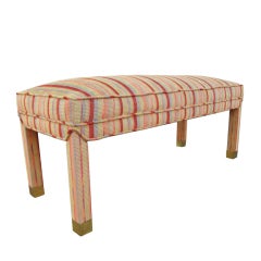 French Upholstered Bench 10