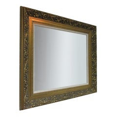 Antique Style Gold Wall Mirror