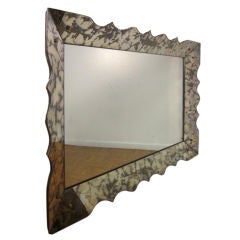 Art Deco Eglomise Mirror