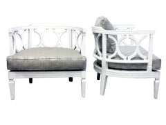 Pair of Grosfeld House Side Chairs 4