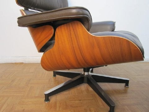 Late 20th Century Charles & Ray Eames Herman Miller Lounge Chair 670 and 671